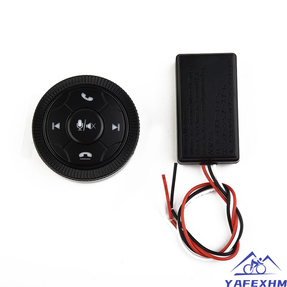 Bộ ĐiềU KhiểN Âm LượNg GPS Universal Cho Vô Lăng Xe Hơi