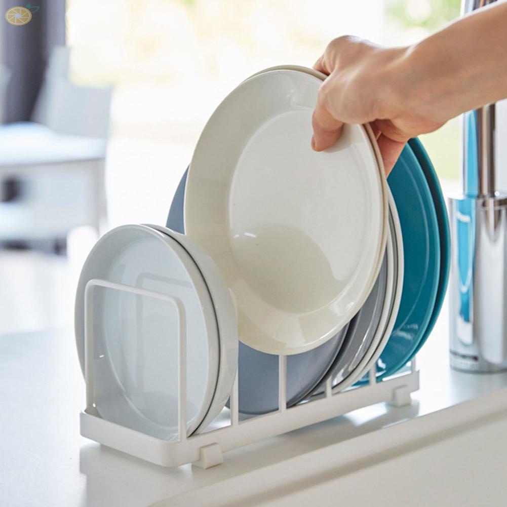 【VARSTR】Brand New Home Pot Lid Rack Holder Pan Rack Stainless Steel Stand Bakeware