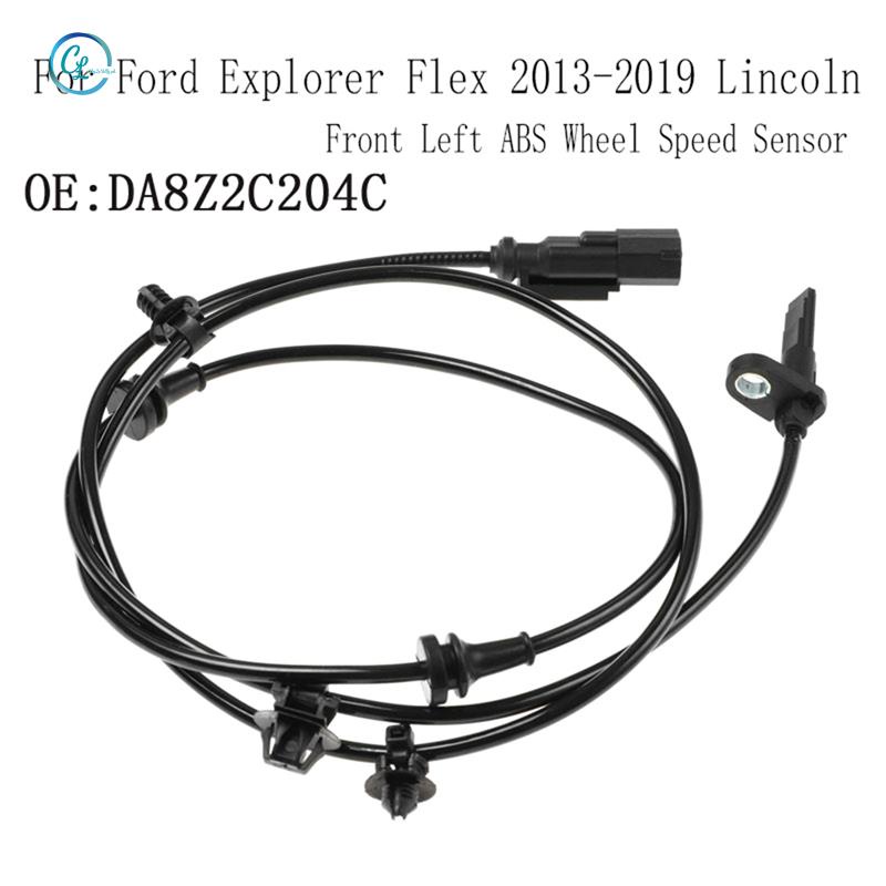 Cảm biến tốc độ bánh xe ABS phía trước bên trái cho Ford Explorer Flex 2013-2019 Lincoln DA8Z2C204C