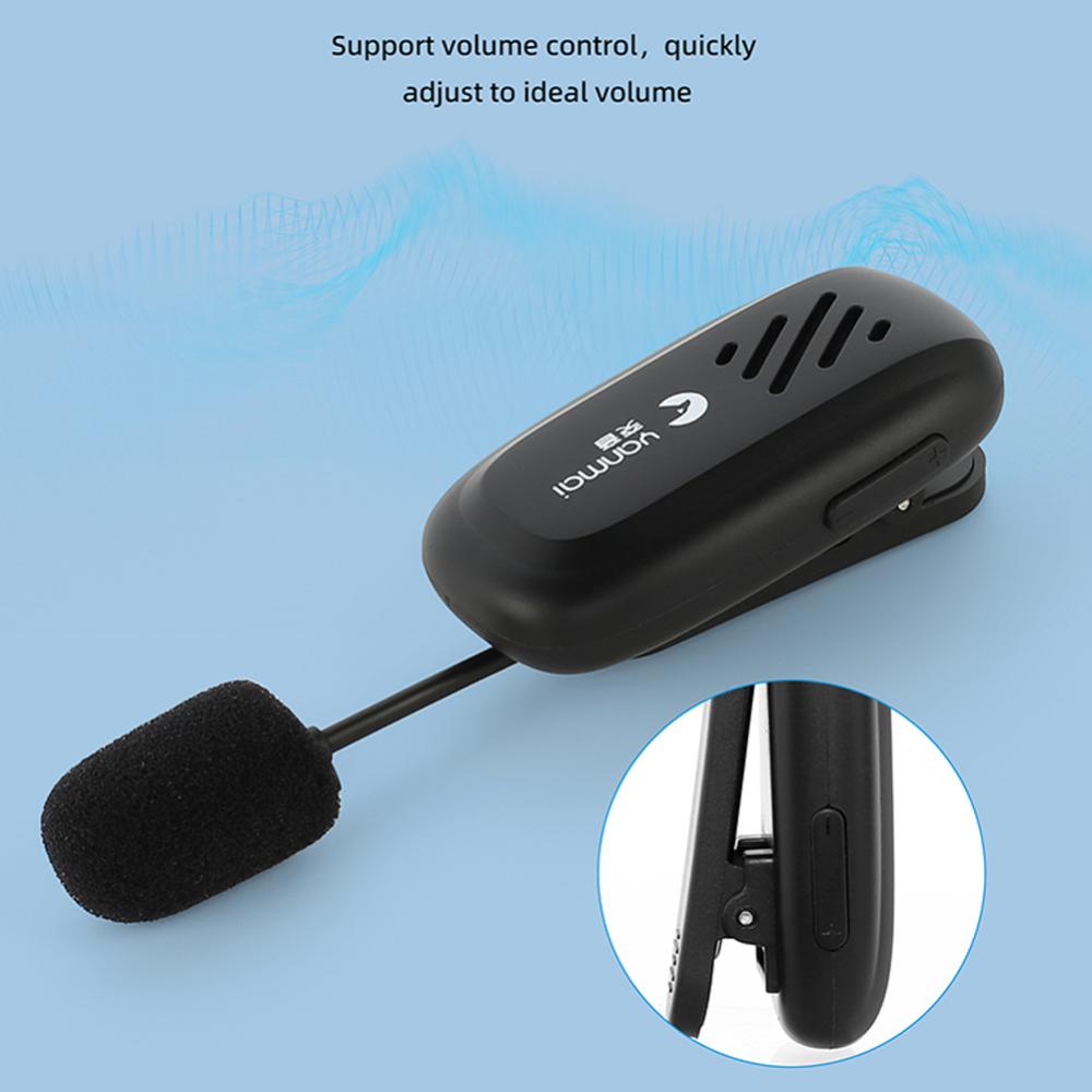 Bộ Micro Không Dây Bluetooth 400mAh G7P4 Có Kẹp Gắn Áo Tiện Dụng 5 Tiếng