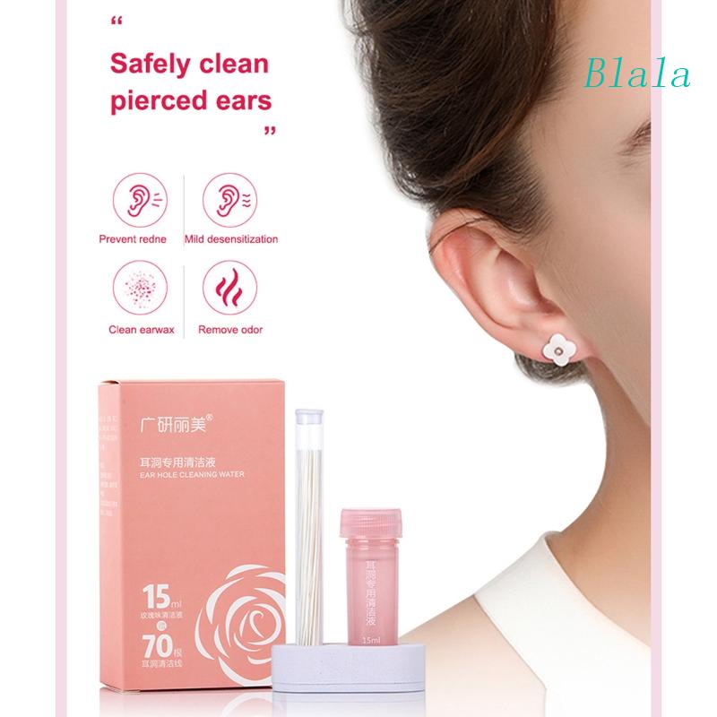 Set 70 Dây Làm Sạch Lỗ Tai Dùng Một Lần Tiện Dụng