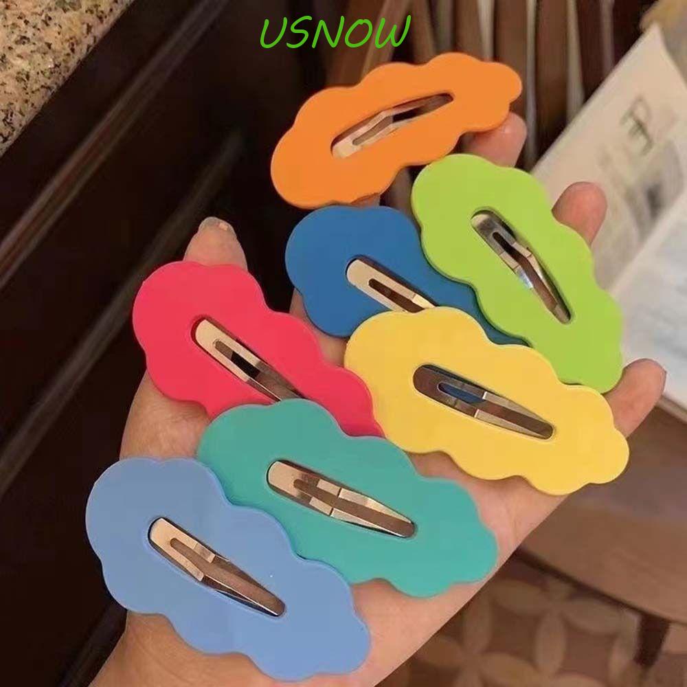 Kẹp Tóc Mỏ Vịt Hình Đám Mây Dễ Thương Cho Nữ