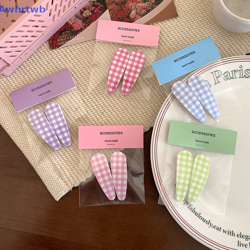 Set 2 Kẹp Tóc Hình Con Cua Phong Cách Vintage Cho Nữ Mới