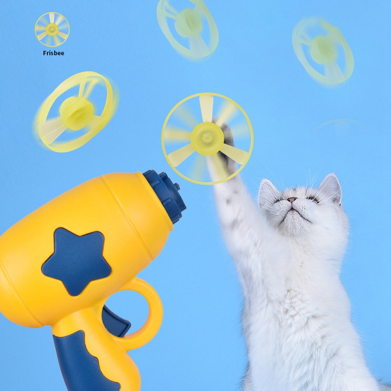 Đĩa Bay Đồ Chơi Huấn Luyện Chó Mèo Phát Sáng