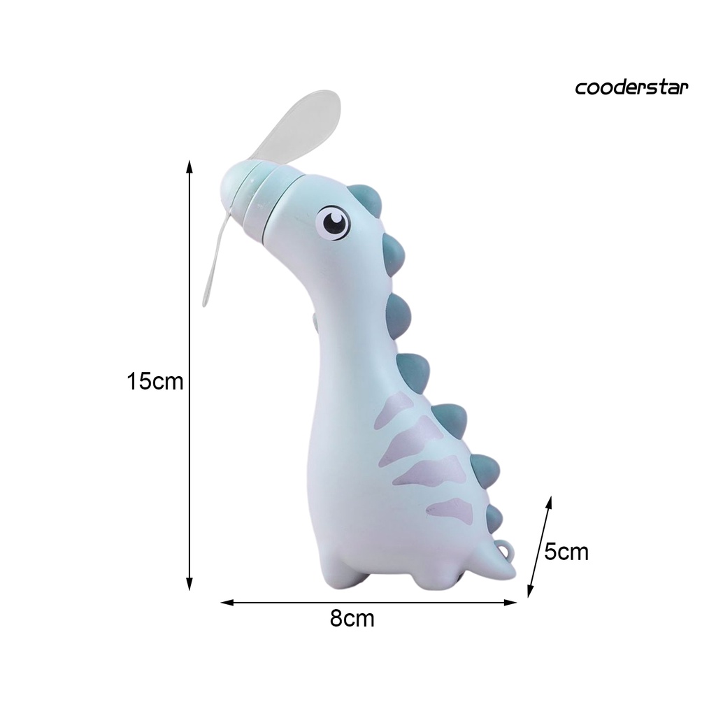 Quạt Làm Mát Hoạt Hình Bằng ABS Có Đèn Flash Siêu Mạnh