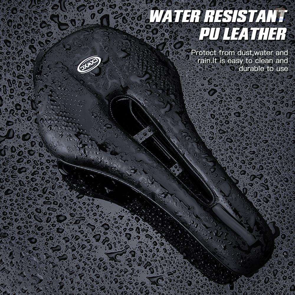 Yên Xe Đạp Mềm Mại Thiết Kế Rỗng Thoáng Khí Chống Thấm Nước