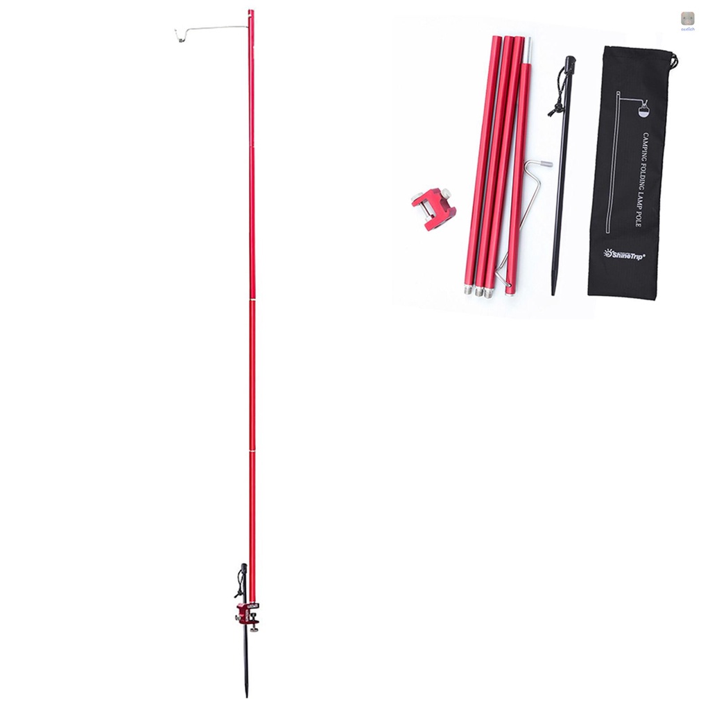 Đèn Gấp Gọn Siêu Nhẹ Bằng Nhôm Siêu Bền Tiện Dụng Mang Theo Du Lịch Dã Ngoại / Cắm Trại