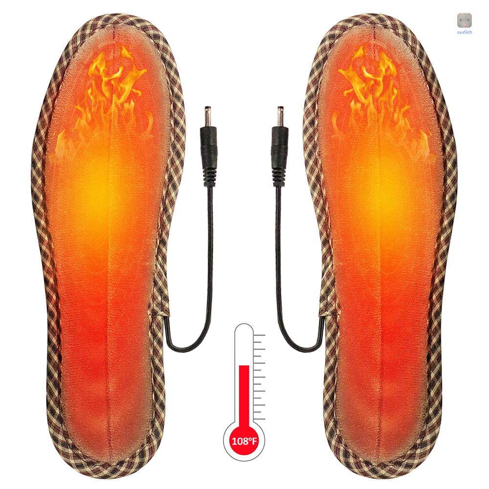Đế Lót Giày Sưởi Ấm Bằng Điện Có Thể Sạc Lại Dành Cho Nam Nữ