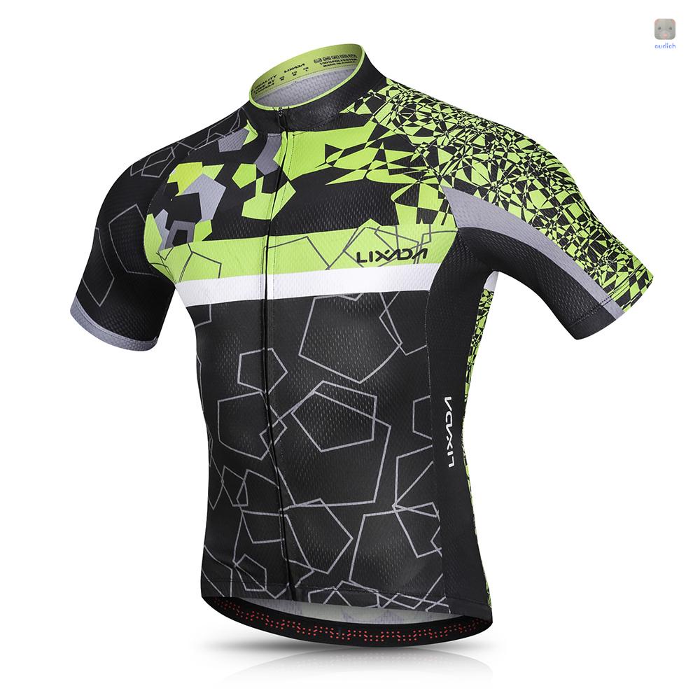 Bộ Quần Áo Đi Xe Đạp Thoáng Khí Mau Khô Lixada Dành Cho Nam
