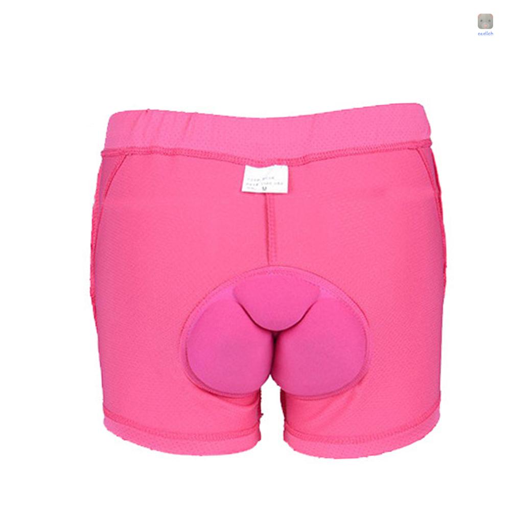 Quần ngắn đi xe đạp Có Đệm Gel 3D Dày Dặn Co Giãn Thoáng Khí Thời Trang Mùa Hè