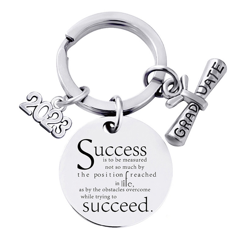 Móc Khóa Hình Vuông Bằng Thép Không Gỉ YGT 2023