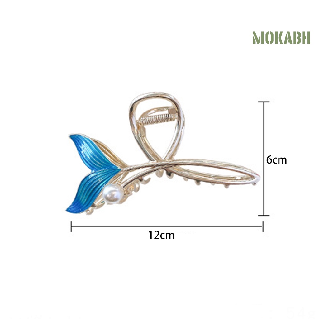 Abh Kẹp Tóc Hình Đuôi Cá Mập Có Răng Dùng Tạo Kiểu