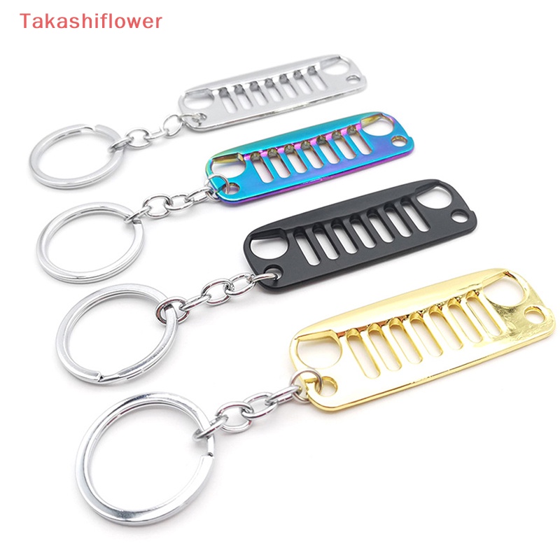 Vỉ Nướng Bằng Thép Không Gỉ Gắn Móc Khóa Xe Hơi Tiện Dụng