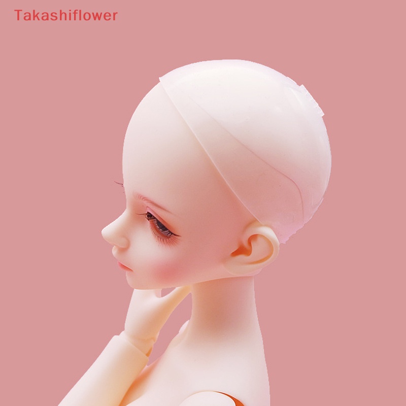 1 Vỏ Bọc Đầu Búp Bê Bằng Silicon Gel Có 8 Kích Cỡ