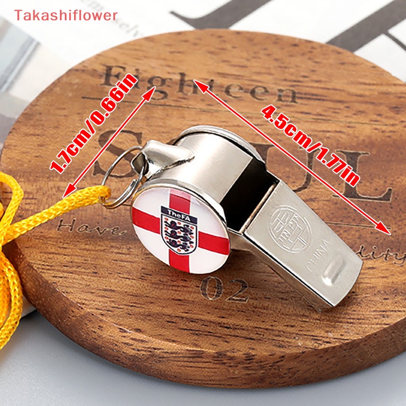 Móc Khóa Gắn Chuông Thổi Trọng Tài Hình Quả Bóng Đá 2022Qatar