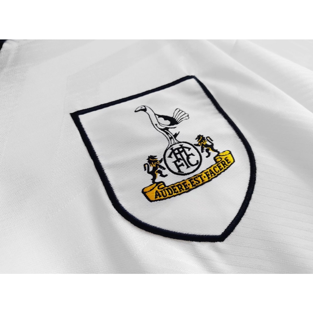 Áo Thun Đá Banh Tay Ngắn Phong Cách Cổ Điển 1994 / 95 Tottenham Hotspur Size S-XXL