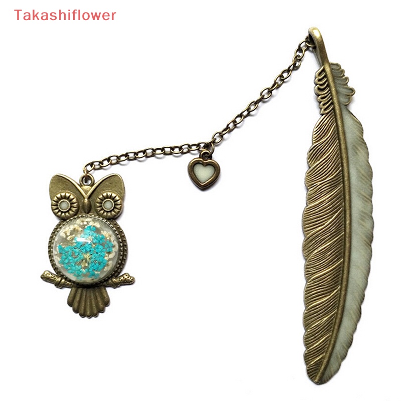 1 Thẻ Đánh Dấu Sách Hình Cú Mèo Dạ Quang Độc Đáo