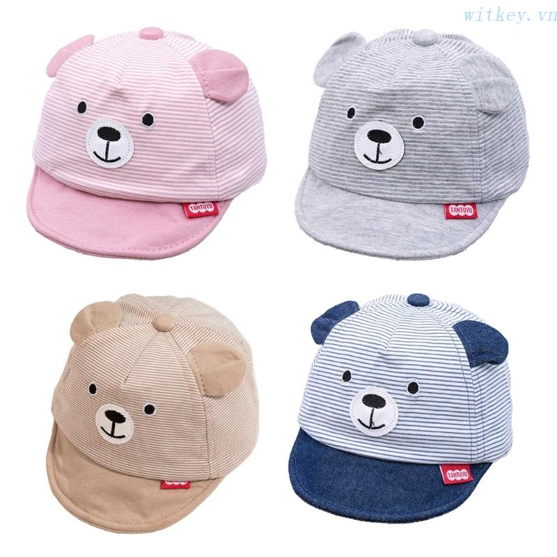 Mũ Beret Mềm Mại Thời Trang Mùa Hè Cho Bé