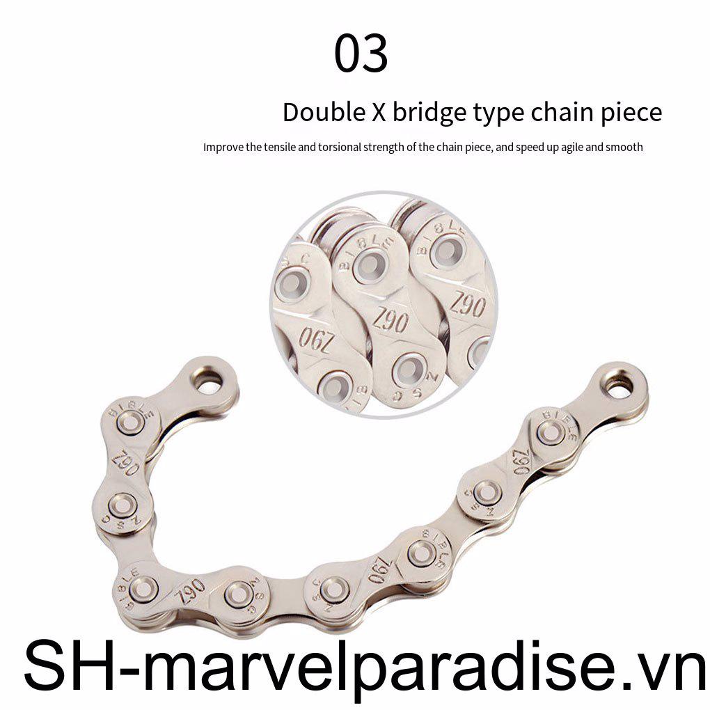 Dây Xích Xe Đạp Leo Núi Tháo Rời Được Thông Dụng