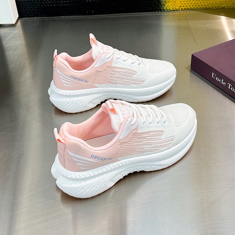 Giày thể thao nữ AA0377 thoáng khí phong cách Hàn Quốc thời trang