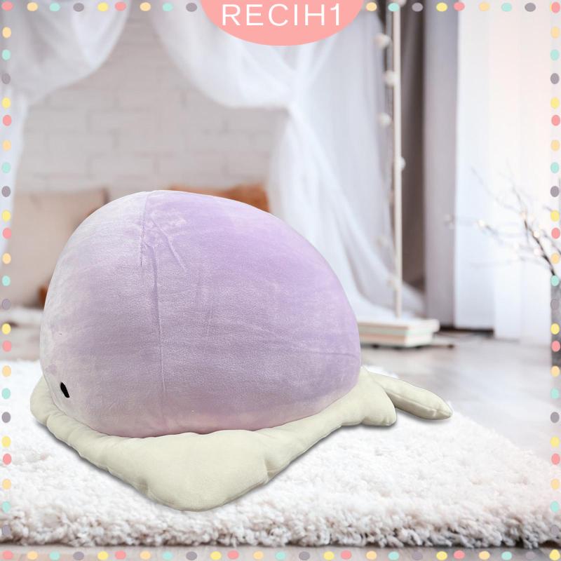 Đồ chơi nhồi bông Hình Động Vật Biển Siêu Mềm Mại Trang Trí Phòng Bạn Gái