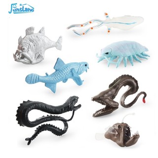 Set 7 mô hình động vật biển đồ chơi cho bé