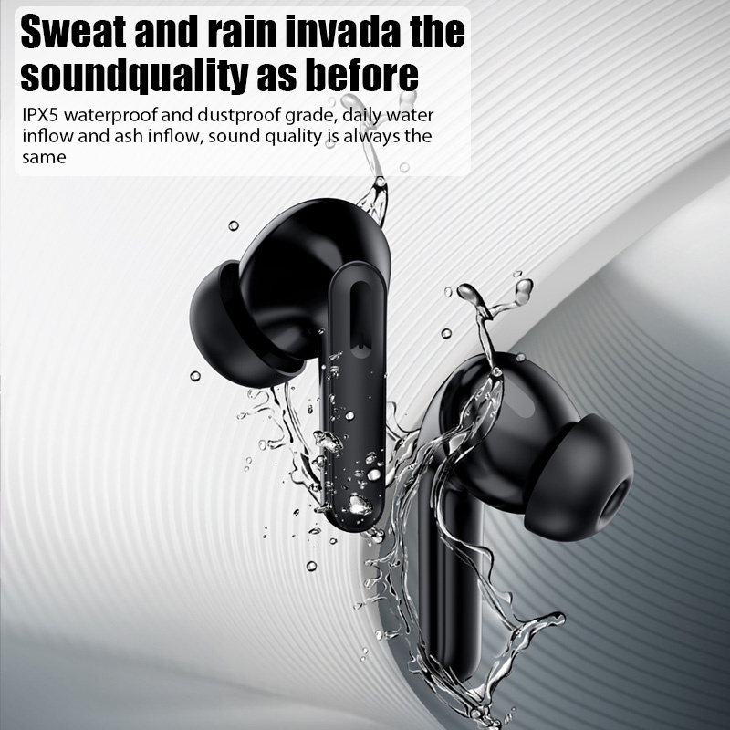 Tai nghe không dây TWS Xiaomi Redmi Air buds Pro 4 Có Mic Và Đèn LED Hiển Thị Cho IOS Android ZMUS