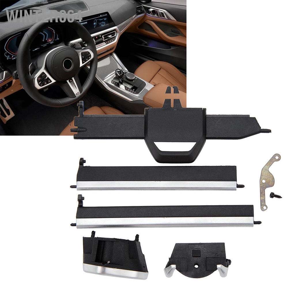 Winter064 Mặt Trước Điều Hòa Không Khí Ổ Cắm Tab Kẹp Bên Phải AC Thông Hơi Mái Chèo Phù Hợp Với Bộ 3 G20 G21 4 g22 G23 G26