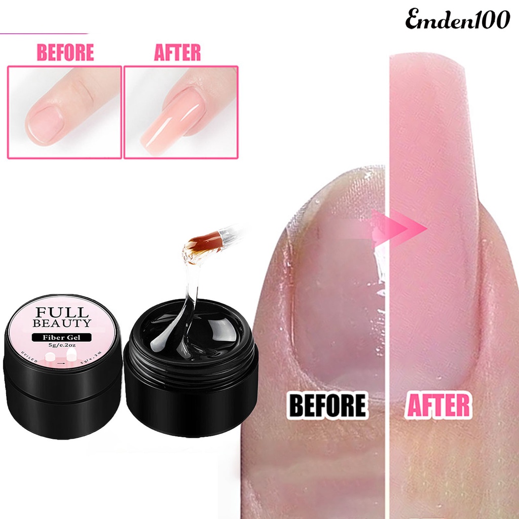 Keo Dán Nối Dài Móng Nhanh Khô Không Gây Kích Ứng emden100 5g