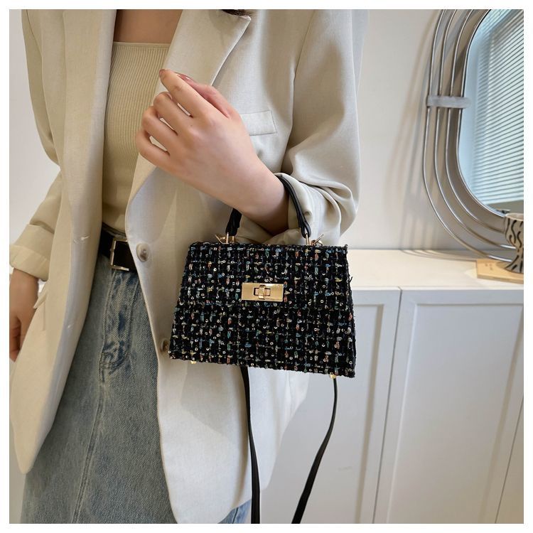 Túi Đeo Chéo Hình Vuông Cỡ Nhỏ Thời Trang Cao Cấp Cho Nữ