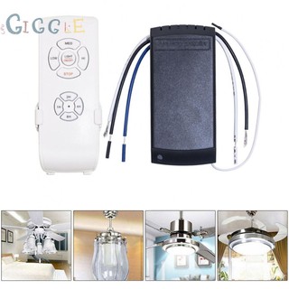 【GIGGLE】Fan Light Controller 90-265V Controller Timing Switch PC Remote Control