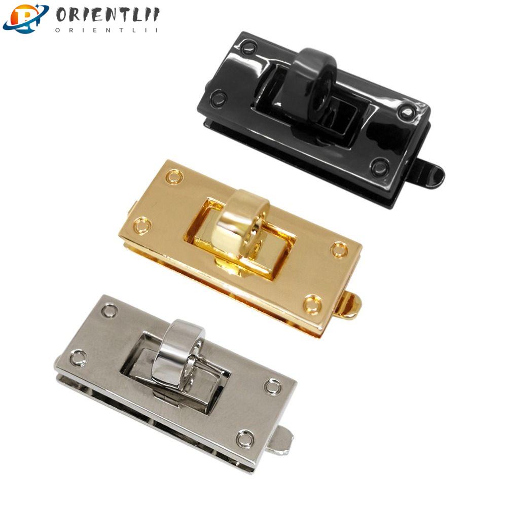 Phụ Kiện Khóa Kim Loại Cho Túi Xách Orentlii