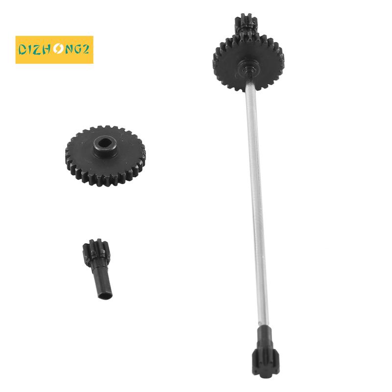 Trục Truyền Động Bánh Răng Giảm Tốc Bằng Thép Cho Wltoys 284131 Phụ Kiện Nâng Cấp Cho Xe Hơi Điều Khiển Từ Xa K969 K989 P929 1 / 2