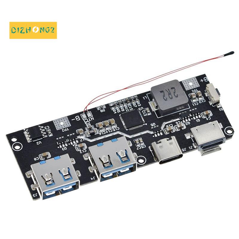 1 Mô Đun Nguồn 2 Chiều QC4 PD3.0 22.5W 5 Cổng