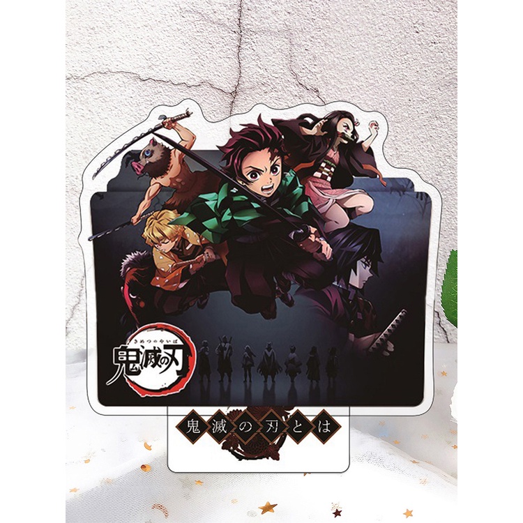 Mô Hình Nhân Vật Kimetsu No Yaiba 15cm Trong Phim Demon Slayer
