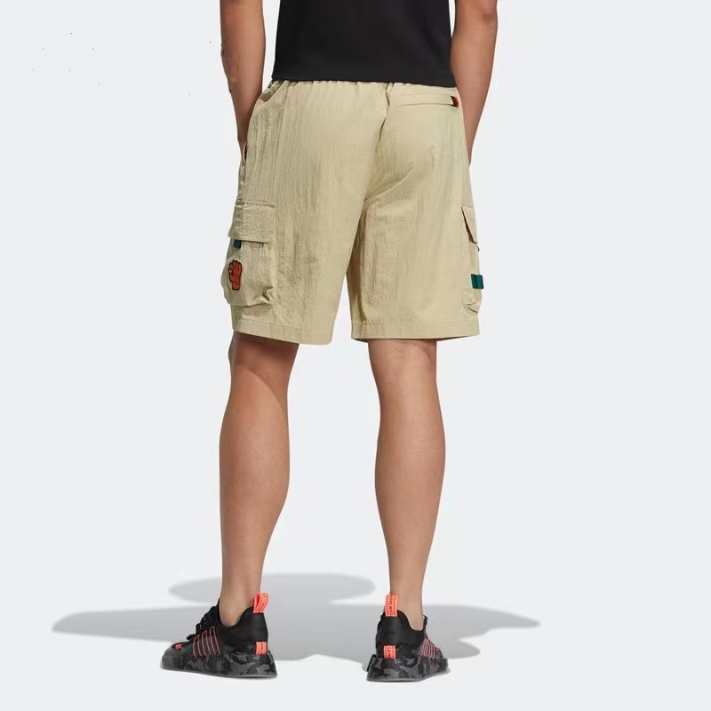 Quần Short Thêu Logo Adidas Chính Hãng 100% HR6444 HR6445