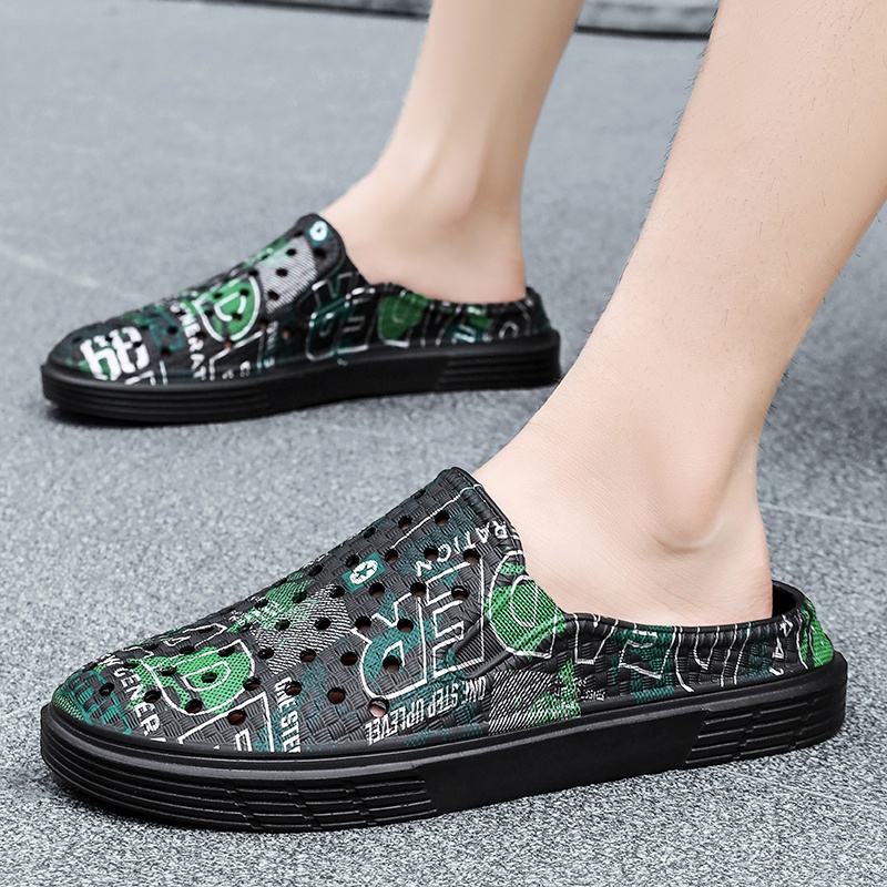 Dép sandal Dép chống trượt dép nam sandal dép nam xốp dép đi biển giày sandal nam chất lượng cao dép nam