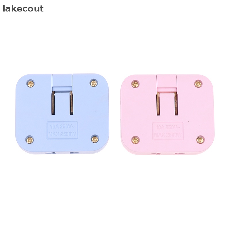 Phích Cắm Sạc Mở Rộng 3 Trong 1 EU Xoay 180 Độ Tiện Dụng