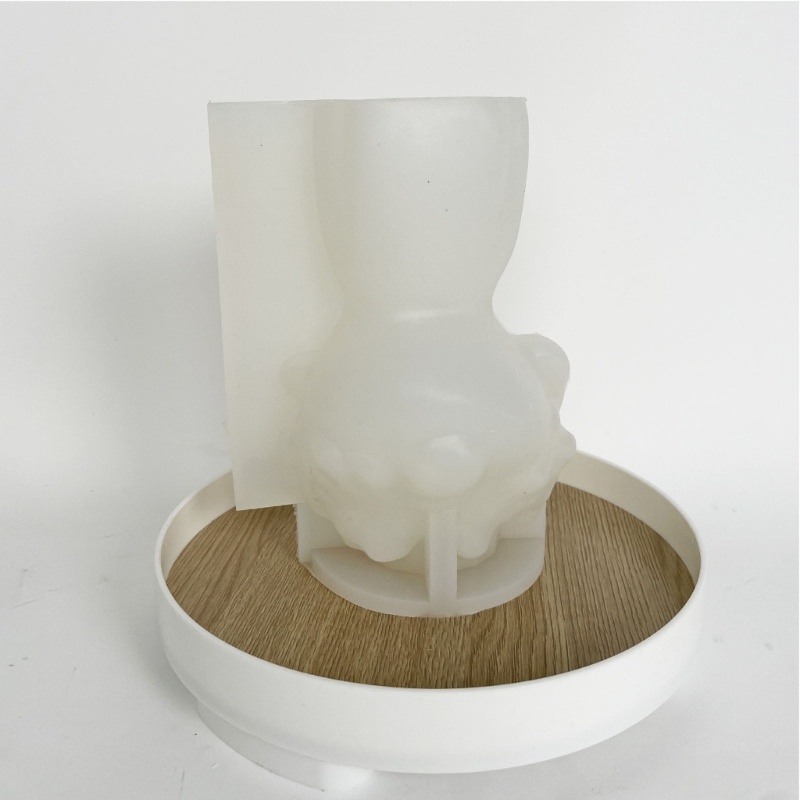 Khuôn Silicone Làm Xà Phòng Hình Cậu Bé