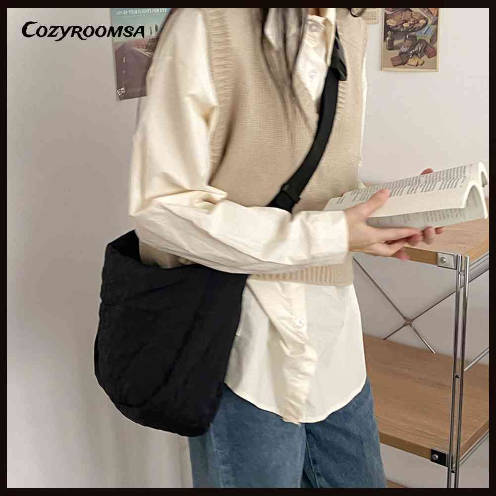 Túi Đeo Chéo Sức Chứa Lớn Dễ Thương Cho Nữ