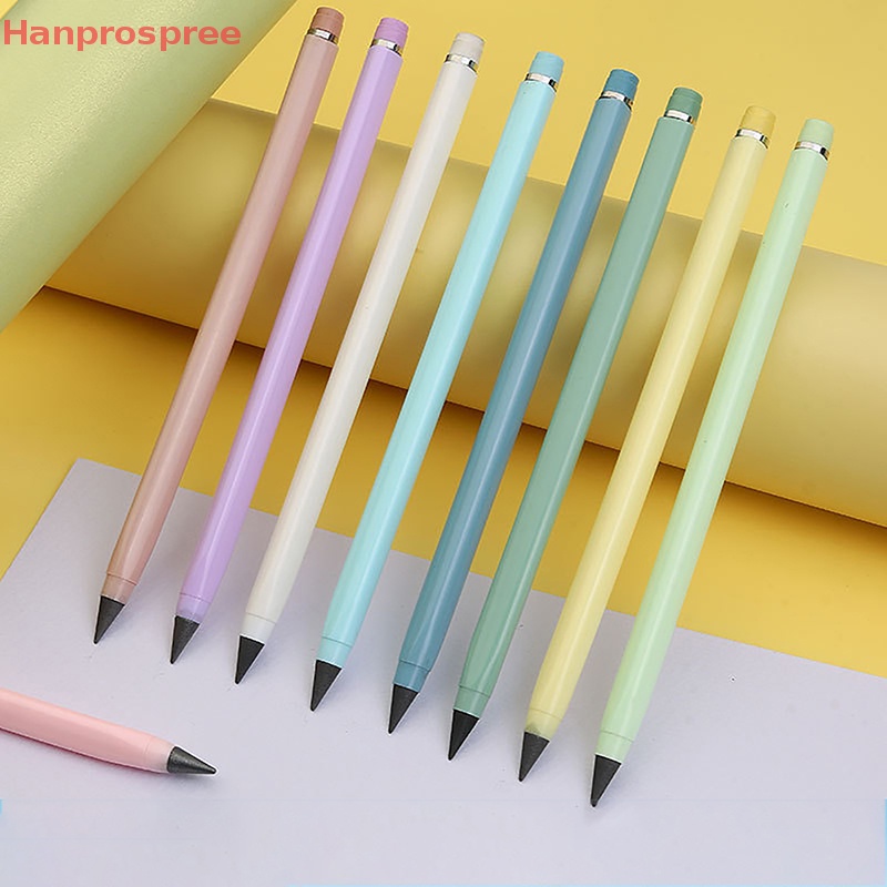 Hanprospree > Bút Chì Nhựa Nhiều Màu Không Giới Hạn Vẽ Phác Thảo Nghệ Thuật Thiết Kế Paing Cho Học Sinh