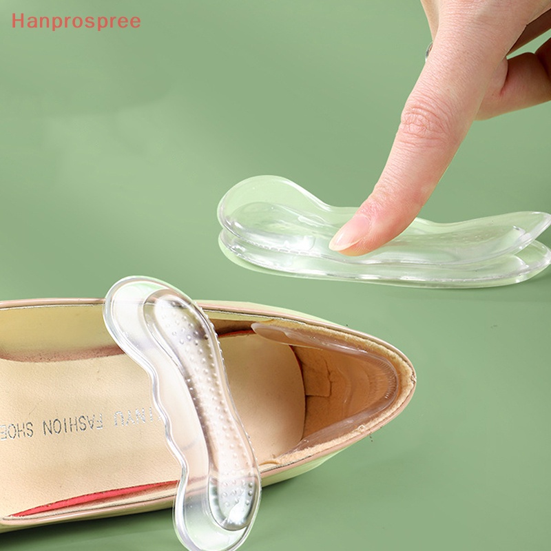 Cặp Đệm Silicone Dán Gót Chân Chống Trượt Cho Nam Nữ