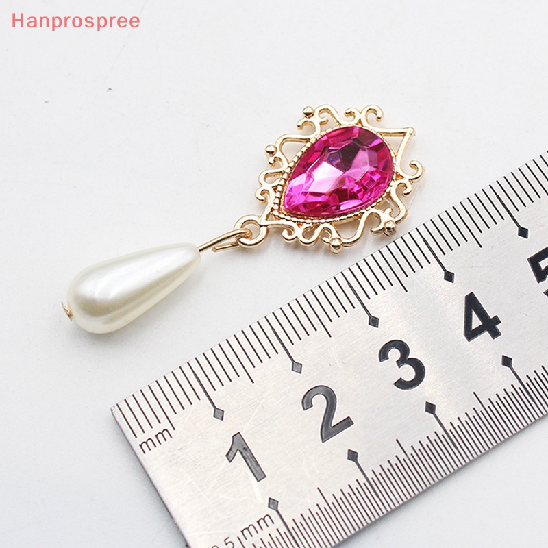 Ghim Cài Áo Hợp Kim Hình Giọt Nước Và Hoa Sáng Tạo Thời Trang