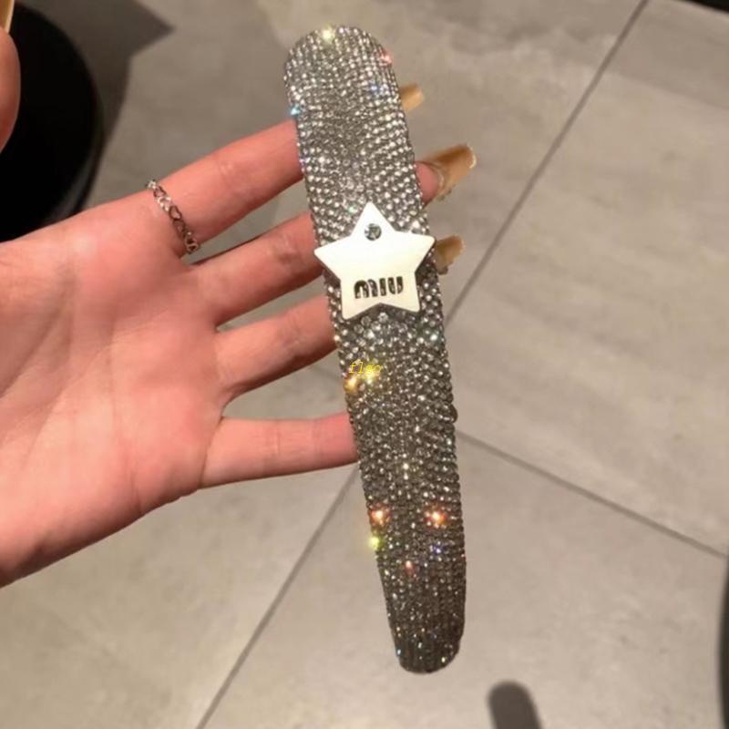 Flgo Băng Đô Đính Pha Lê Dùng Làm Đạo Cụ Chụp Ảnh Cho Bé Gái