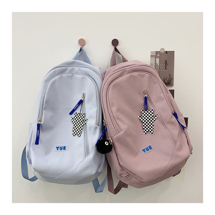 Balo Cỡ Lớn Thiết Kế Đơn Giản Phong Cách Harajuku Nhật Bản Cho Nữ