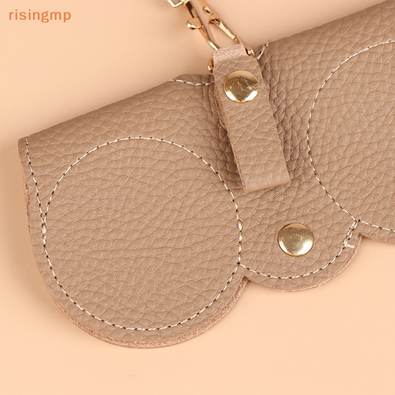 1 Túi Da Đựng Bảo Vệ Mắt Kính Phong Cách Retro Ốp