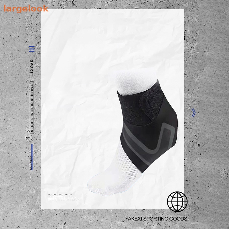1 Đai Quấn Bảo Vệ Mắt Cá Chân Co Giãn Nhiều Màu Hỗ Trợ Luyện Tập Thể Thao