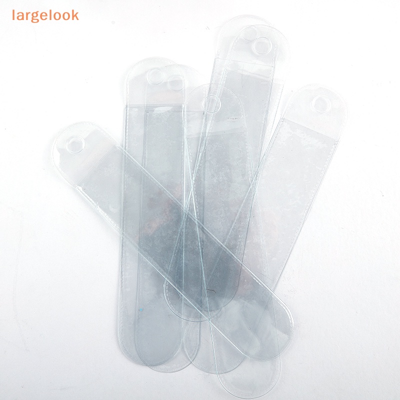 Set 10 Vỏ Bút Nhựa Mờ Thông Dụng