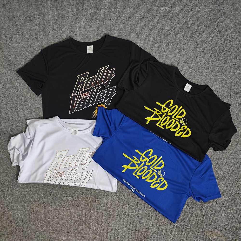 Áo Thun Bóng Rổ Tay Ngắn Dáng Rộng Thoáng Khí Nhanh Khô Thời Trang Mùa 2023 Cho Nam