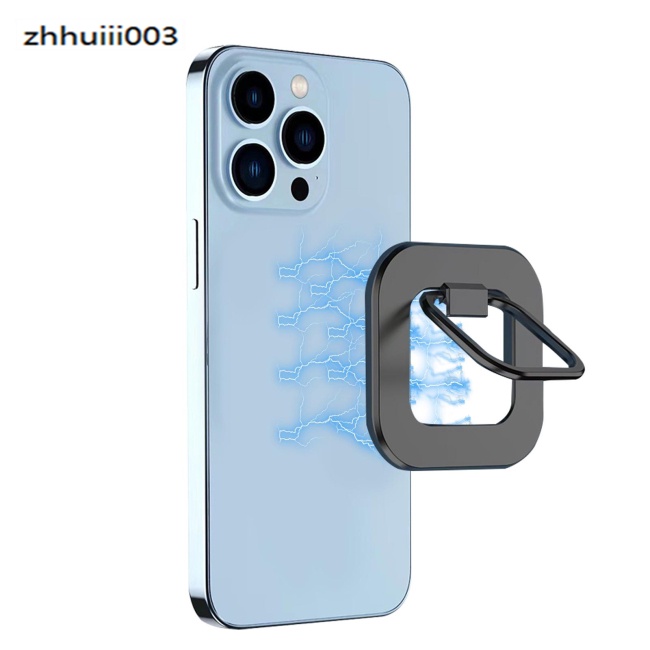 Giá Đỡ Điện Thoại Dạng Nhẫn Đeo Ngón Tay Từ Tính Tiện Dụng